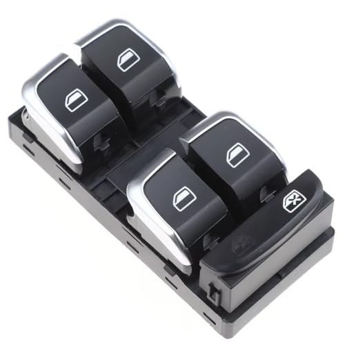 Interrupteur principal lève-vitre bloqué solution de remplacement pour Audi Q5 A4