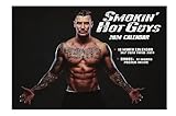 2024 SMOKIN' HOT GUYS DELUXE WALL CALENDAR