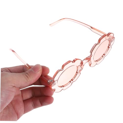 Sunflower Sunglasses for Kids Flexible Frame Design Adorable Flower Style UV Protection for Boys and Girls4