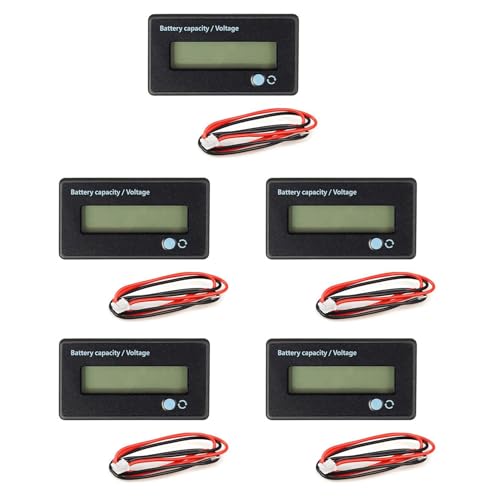 Moniteur de tension de batterie résout les coupures solaires et pannes électriques DC 12V-84V