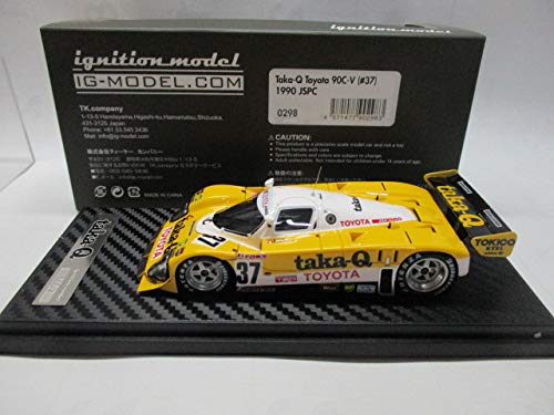 イグニッションモデル 1/43 Taka-Q トヨタ 90C-V 1990 【公式通販】