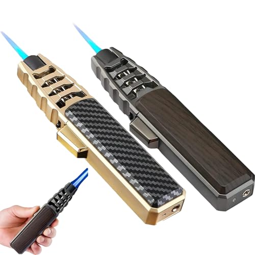 Mechero antorcha recargable Blue Flame pack 2 unidades miniatura 1