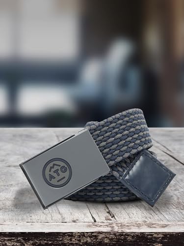 Wrangler Men’s Cloth Casual Everyday Belt for Jeans4