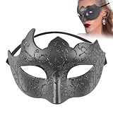 Breite Anwendungen: Die Maskerade-Masken sind perfekt für Halloween, Karneval, Maskerade-Party, Cosplay, Partyball, Nachtclub, Hochzeitsempfang, Bühnenshow und viele Aktivitäten und Anlässe.
