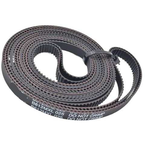Courroie de distribution MXL B535MXL largeur 10mm pour imprimante 3D