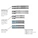 Bosch T5002 10 pc. T-Shank Jig Saw Blade Set for Wood and Metal