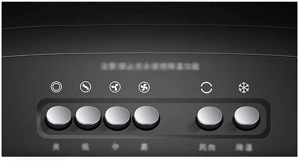 Air Cooler for Home Office Evaporative Coolers Silent Electric Fan Air Conditioning Fan Single Cold Household Refrigeration Fan Cold Air Fan Water Cooled Fan Cooler Small Air Conditioner AI