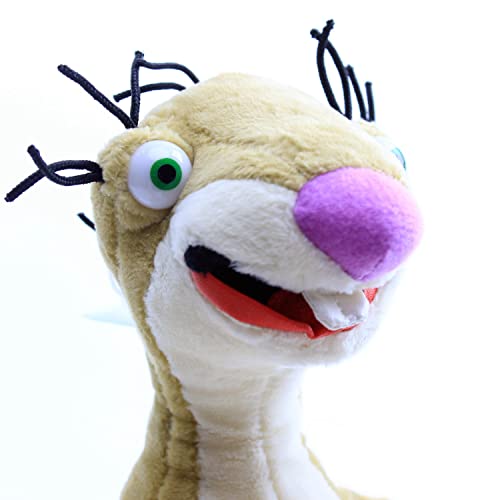 Laruokivi Lustige Nette Tier Puppe Sid Faultier Gefüllte Plüsch Spielzeug 10'' Geschenk