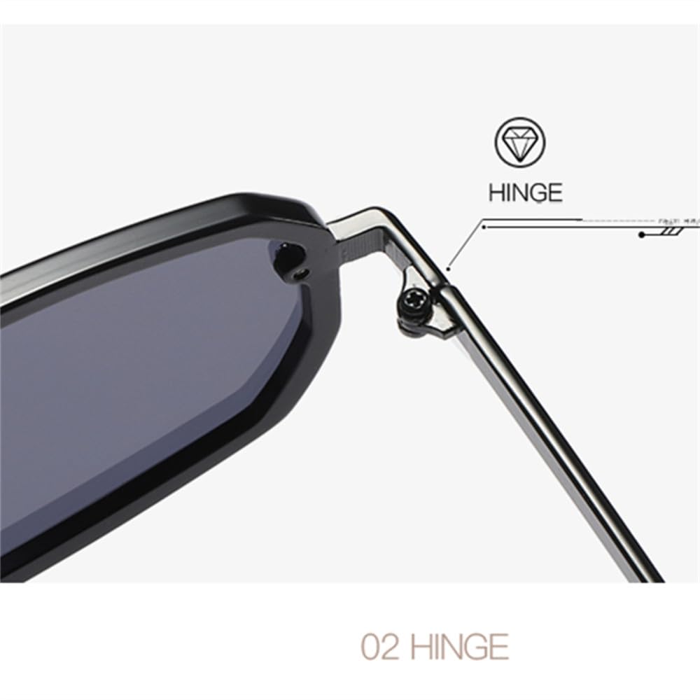 Poligon okulary przeciwsłoneczne okulary okulary okulary przeciwsłoneczne mężczyźni flglasses retro okulary przeciwsłoneczne okulary przeciwsłoneczne dla kobiet metal