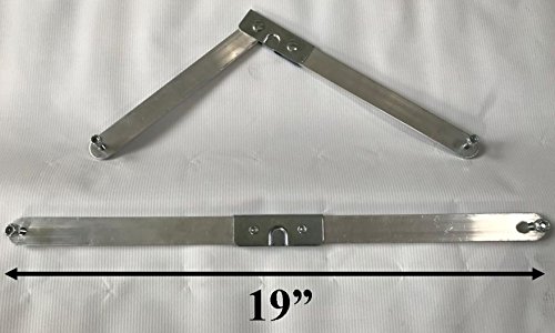 Warner Tool 10298 - Drywall/Step-Up Bench Replacement Spreader Kit - 19" Long