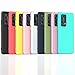 Produktbild Oududianzi - 9X Huawei P40 Pro Hülle, Ultra Thin TPU Case Stoßfest Anti-Scratch Hülle (9 Farben) - [ Schwarz + Rot + Durchscheinend + Blau + Mintgrün + Pink + Blau + Grün + Gelb ]