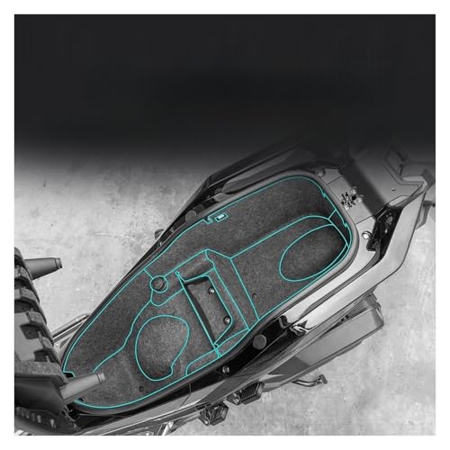 Forro maletero motocicleta 368G, alfombrilla protectora y cubierta para caja de equipaje 2