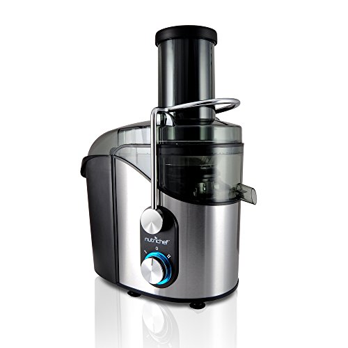 NutriChef Small Countertop Appliance, One Size, Stainless Steel