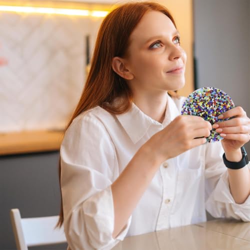 BEPSYOM Picky Pad Skin Picking Fidget Toy, Anti-Stress Sensory Zappelspielzeug Zum Hautzupfen, Fidget Toys Kinder, Skin Picking Spielzeug Perlen