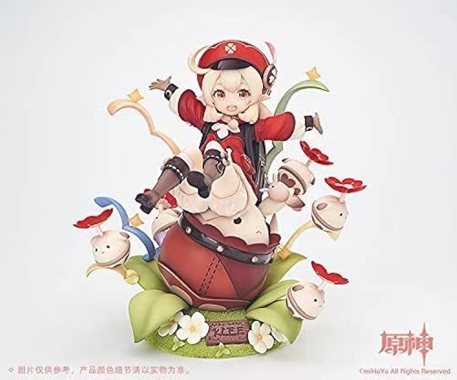 Amazon.co.jp: 原神 クレー・火花騎士 Ver. 1/7スケール ABS&PVC