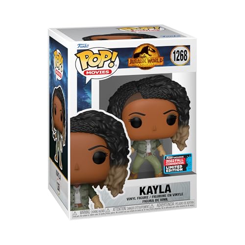 Funko Figurine POP Jurassic World Kayla - vue 3