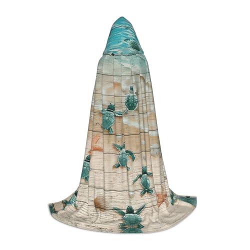 Cape à capuche pour costume médiéval résolvant votre recherche de tenue d'Halloween