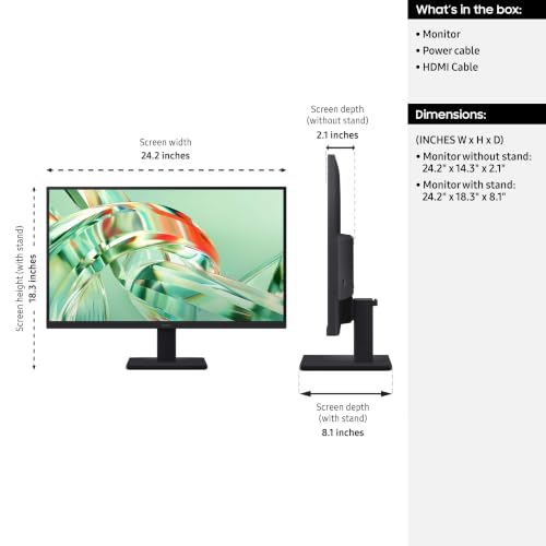 Image of Samsung 27 inch ViewFinity S7 (S71H) 4K UHD IPS HDR10 High Resolution Monitor