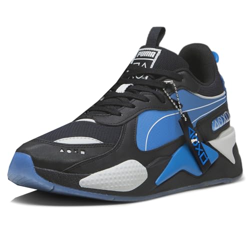 PUMA Mens X Rs-X Lace Up Sneakers Shoes Casual - Black, Blue - Size 7.5 M2