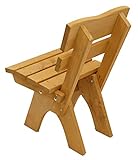 DEGAMO Gartenstuhl Freital, Breite 50cm, Massive Kiefer imprängiert - 2