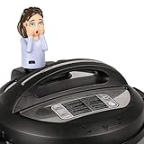 SteamMates Ruby Compatible with Instant Pot Accessories 6 qt 8 Quart | Steam Release Diverter | Does Not Fit Lux Model | Fun Way to Redirect Steam on InstaPot Away From Cabinets | Fits Duo/Smart/Ultra