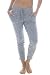 90 Degree By Reflex - Yoga Lounge Pants - Loungewear and Activewear - Heather Grey Small