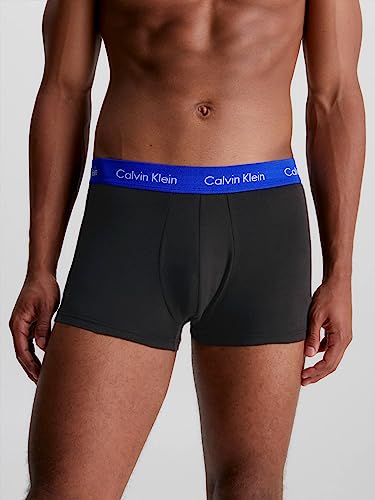 Image of Calvin Klein Men`s Microfiber Stretch Boxer Briefs 3 Pack