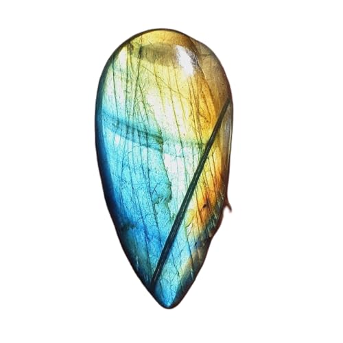 Labradorite naturelle en poire pour créer vos pendentifs artisanaux et bohèmes