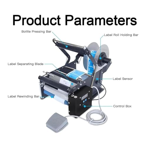 Applicateur standard labeling électrique pour flacons de jus et bières artisanales - 7