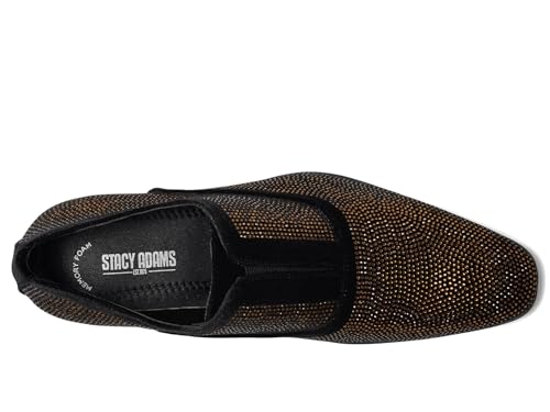 Stacy Adams Men's Starleigh Rhinestone Slip on Loafer2