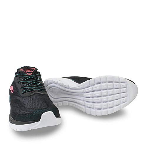 Olympikus Brisa Tênis, Feminino, Preto (PTOVDN), 37