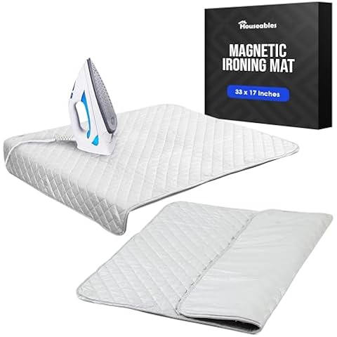 Houseables Ironing Blanket for Easy Ironing Cover