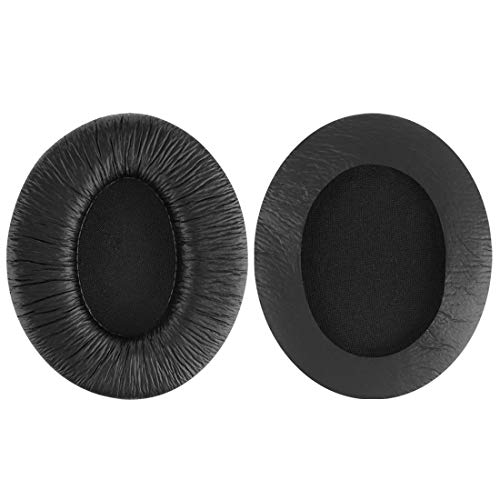 Almohadillas de repuesto Geekria para auriculares Sennheiser HD202, HD202S, HD212, HD437, HD447, PX360, HD203, HD212-Pro, EH150, EH250, HD62-TV (Negro) miniatura 3
