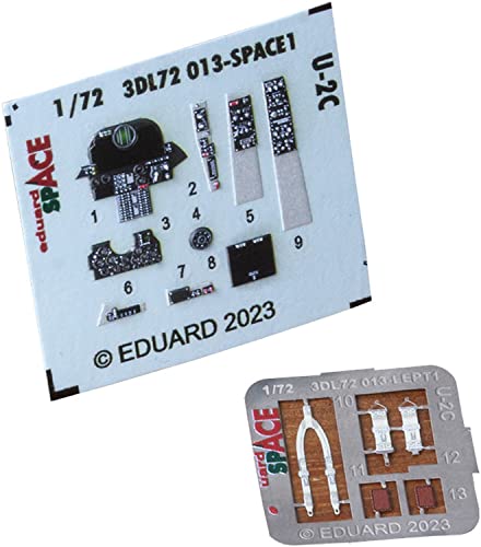 EDUARD 3DL72013 U-2C Space relief 3D pré-peint Hobby Boss 1/72