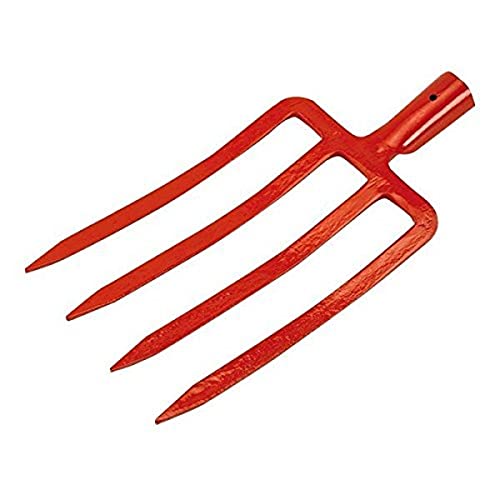 Alyco 198544 - Horca recta de cavar de 4 dientes 280x175 mm