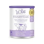 Bubs Essential Infant Formula, with Iron, Cow Milk-Based Powder, for Infants 0-12 Months, Made with Non-GMO Milk, 20 oz