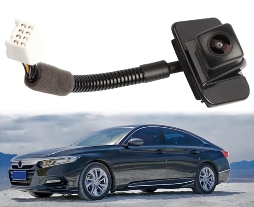 okostyo Rear View Backup Camera 39530-T2A-U21 Compatible with Honda Accord Sedan EX-L Touring 2014 2015 2016 2017 Park Assist Camera Replace OE 39530-T2A-A31 39530-T2A-U110-M2 39530-T2A-A21 HO1960102