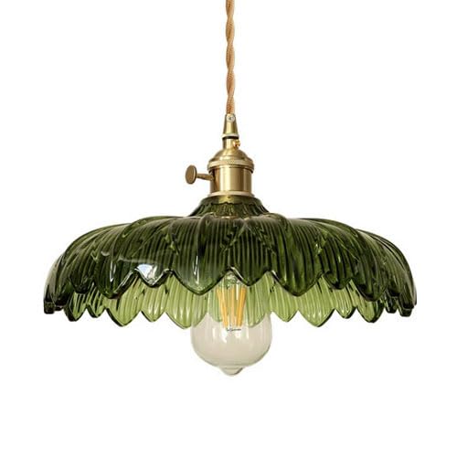 Suspension moderne minimaliste en verre lustre E27 chambre et intérieur