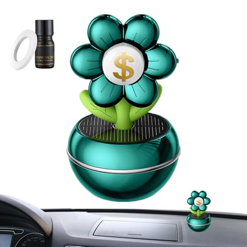 Diffuseur de parfum de voiture contre les odeurs : la solution solaire 360