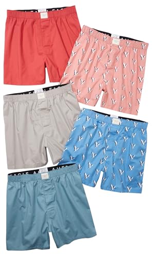 American Eagle Men Stretch Boxer Short 5-Pack