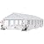 YITAHOME 20x40FT Party Tent Heavy Duty Wedding Tent Event Shelters Outdoor Canopy Upgraded Galvanized Steel Carport with Removable Sidewall Windows for Commercial and Parties (White)