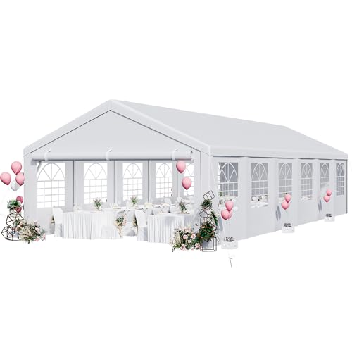 YITAHOME 20x40FT Party Tent Heavy Duty Wedding Tent Event...