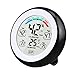 Produktbild SayHia Digitales Temperatur-Hygrometer, 2-in-1-Thermometer-Feuchtemessgerät, Innenluftfeuchtigkeitsmessgerät mit großem LCD-Display, Touchscreen, MAX/MIN-Datensätze für Zuhause, Gewächshaus