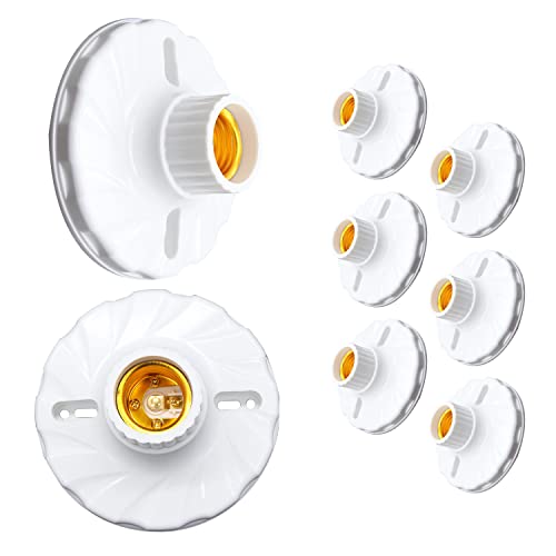 PRESA LUCE BASE Luce Presa Luce Da E27 a E27 Lampadina Base Lampada PRESA LUCE BASE Luce Presa Luce Da E27 a E27 Lampadina Base Lampada