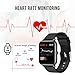 Motast Smartwatch, Reloj Inteligente Hombre Pantalla TFT de 1,4”, Pulsera Actividad con...