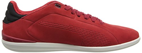 PUMA PUMA Men's Gigante Lo Ferrari Shoe,Black/Black/Rosso Corsa,13 M US