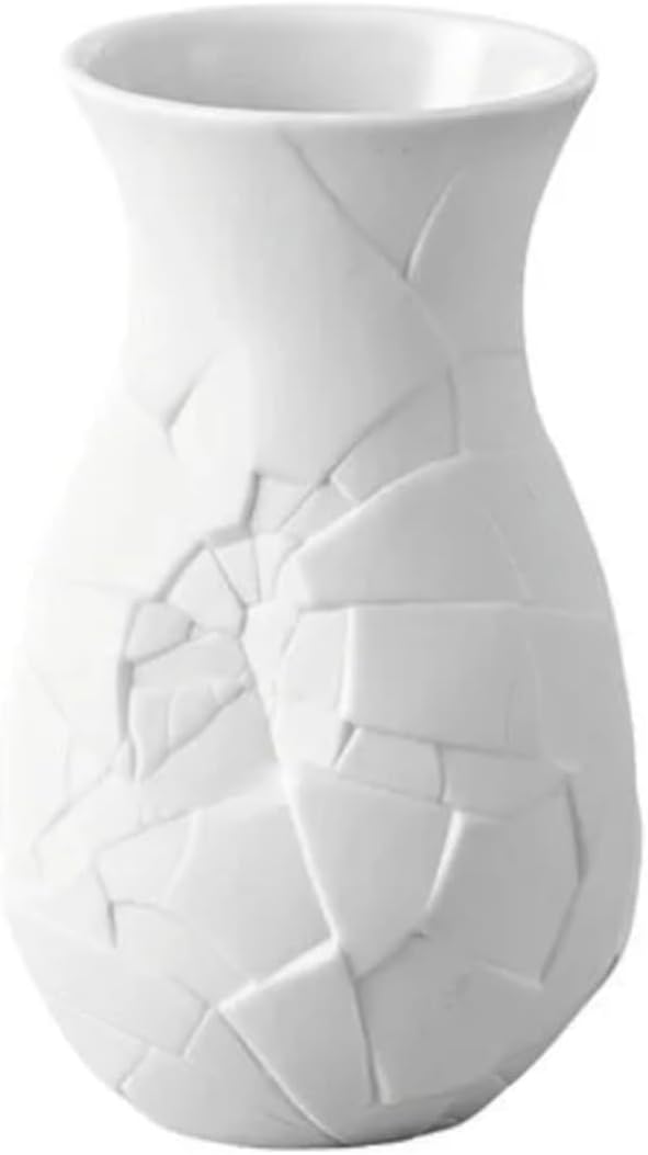 Rosenthal Vase of Phases 14255-100102-26010 Miniature Vase Height 10 cm Porcelain White