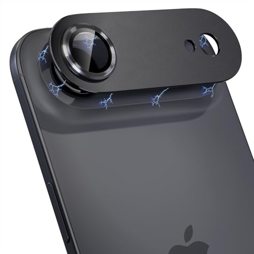 Protection d'objectif téléphone 17 Air coque adsorption pour photos de voyage