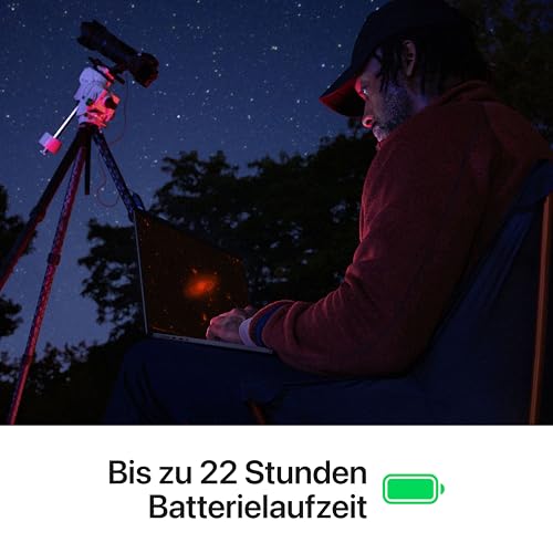 Apple MacBook Pro Laptop mit M5 Max Chip mit 18-Core CPU und 32-Core GPU: Entwickelt für KI, 14,2" Liquid Retina XDR Display, 36 GB gemeinsamer Arbeitsspeicher, 2 TB SSD, WLAN 7; Silber 4