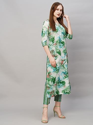 Image of ANNI Designer Women Kurta with Pant